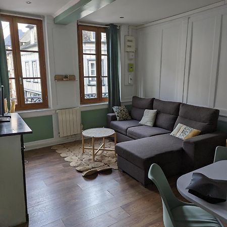 Le Saint Leonard... Il Est Vert Honfleur Exterior photo