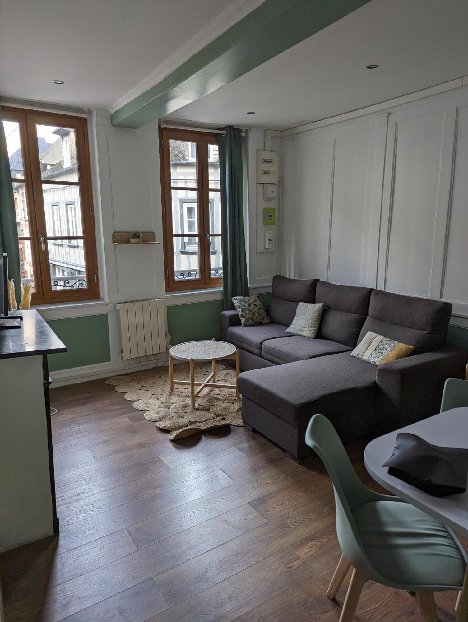 Le Saint Leonard... Il Est Vert Honfleur Exterior photo